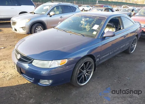1999 Toyota Camry Solara Sle from USA, damaged, VIN 2T1CF22P2XC143131